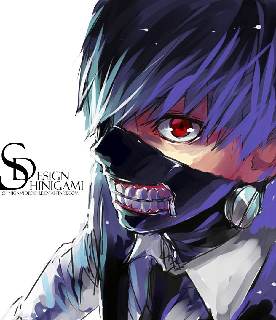 Kaneki Ken Render By Shinigamidesign On Deviantart Kaneki Ken Render By Shinigamidesign On Deviantart