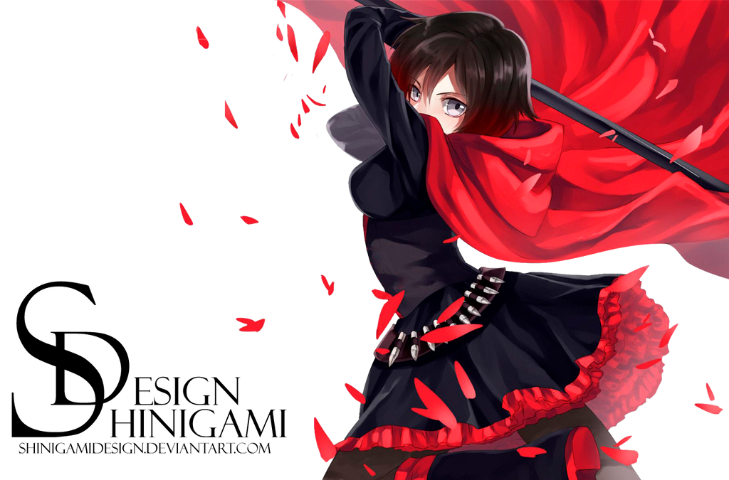 Ruby - Render by ShinigamiDesign on DeviantArt