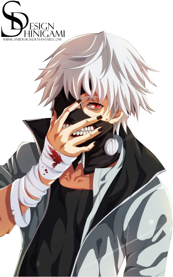 Kaneki Ken Render By Shinigamidesign On Deviantart Kaneki Ken Render By Shinigamidesign On Deviantart