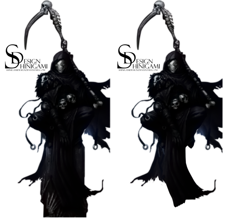 Nice Rising Reaper Reaper - Render by ShinigamiDesign on DeviantArt
