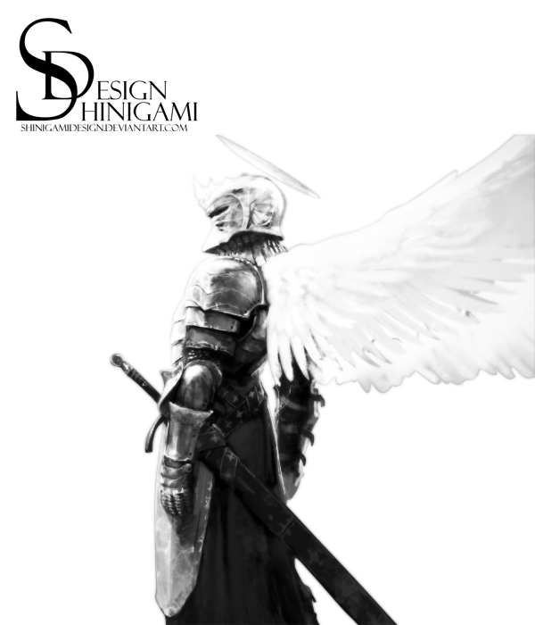Fallen Knight - Render by ShinigamiDesign on DeviantArt