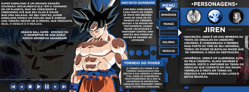 Dragou Ball Super Torneio do Poder