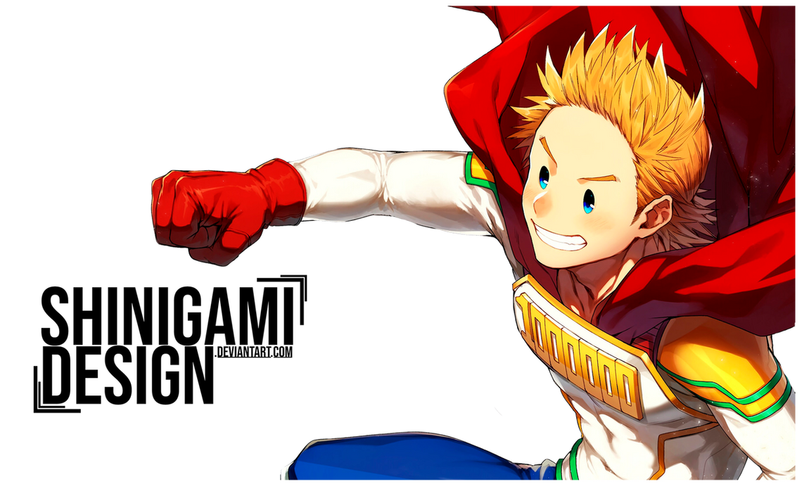 Mirio Togata - Render by ShinigamiDesign on DeviantArt