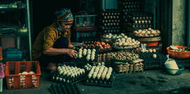 Hanoi Market 2
