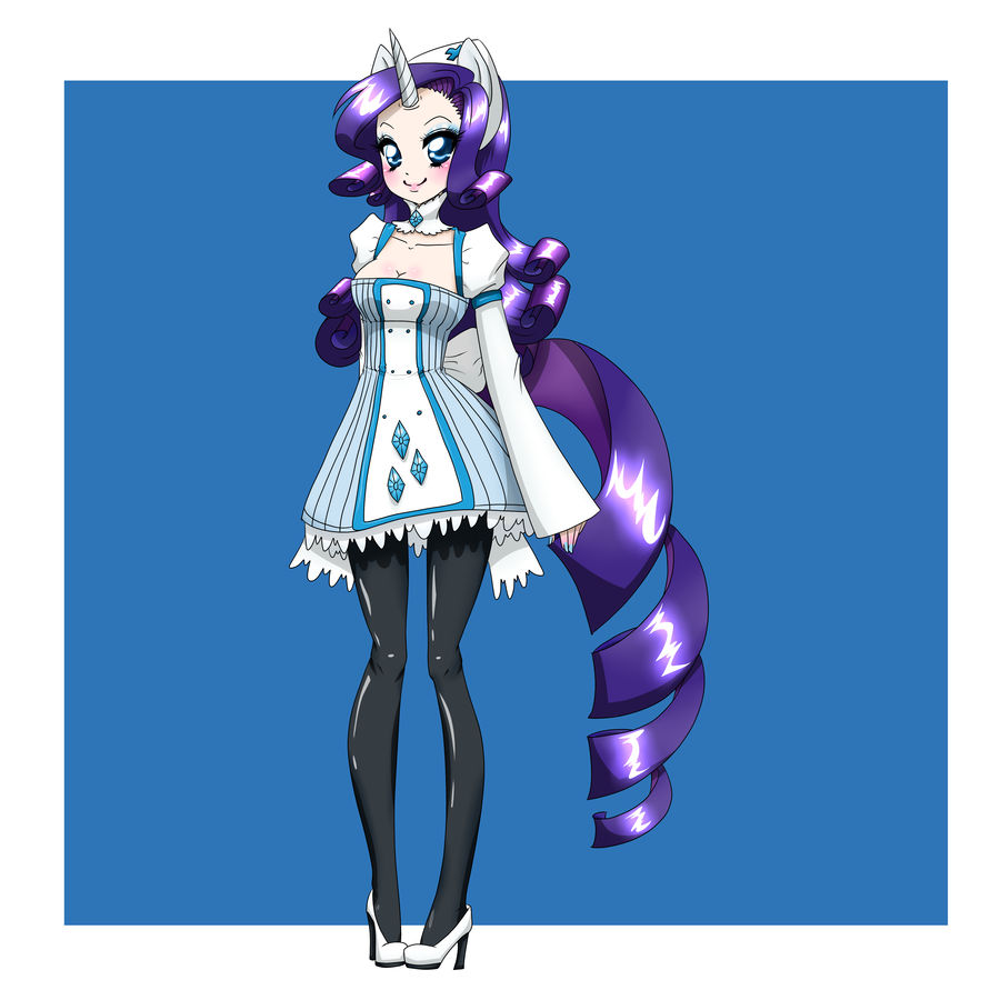Fantasy RPG: Rarity DONE by HotokoTenshi on DeviantArt