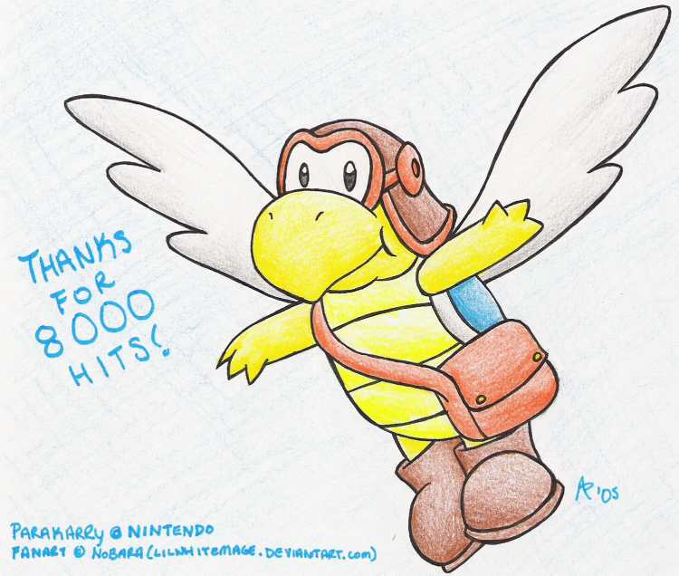 For toastypk - Thanks for 8k