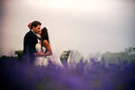 Lavender wedding by Obsessed-by