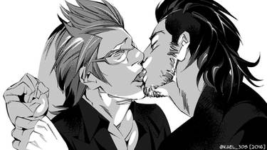 Final Fantasy XV Gladio/Ignis,Iggy (Gliggy)