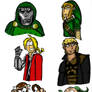 Various Characters 1.