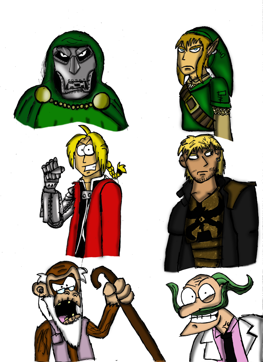 Various Characters 1.