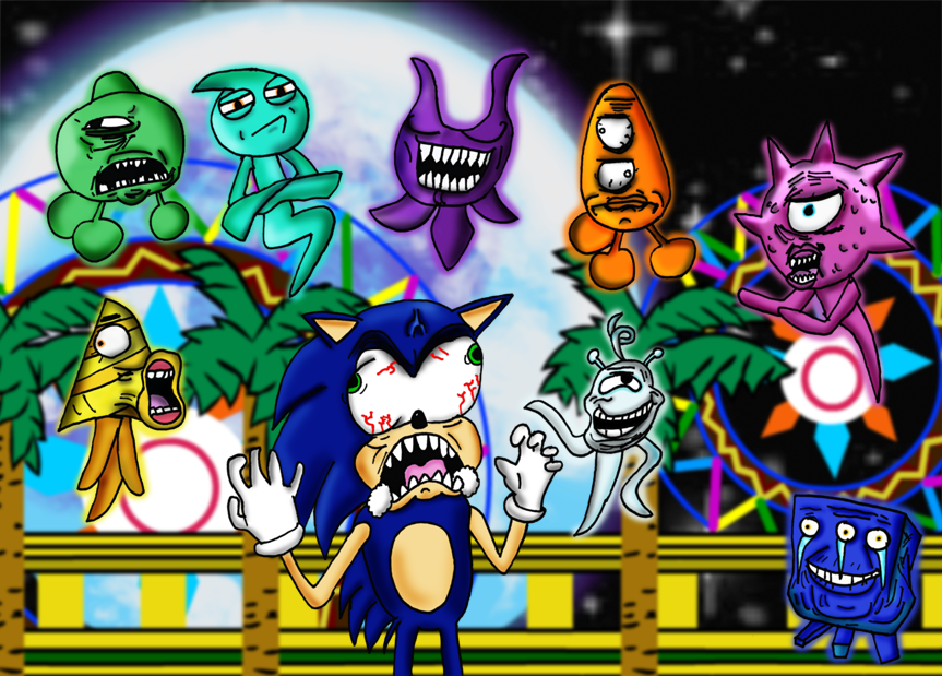 Sonic Colours Rage