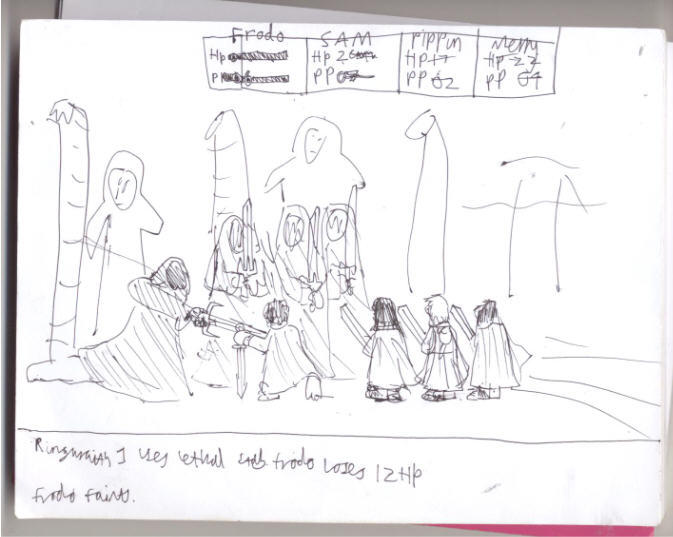 Lord of the rings battle scree by Luke-the-F0x on DeviantArt