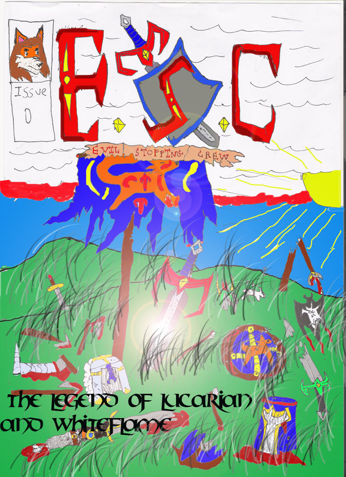 ESC-issue 0:cover page.