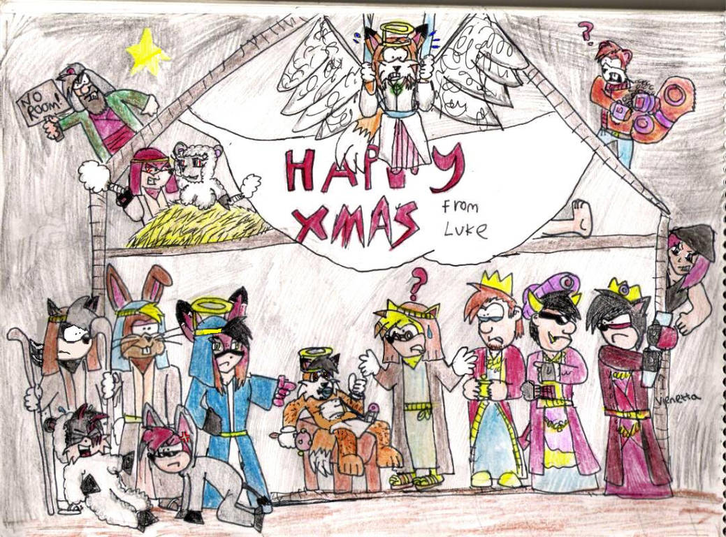 DA nativity pic by Luke-the-F0x on DeviantArt