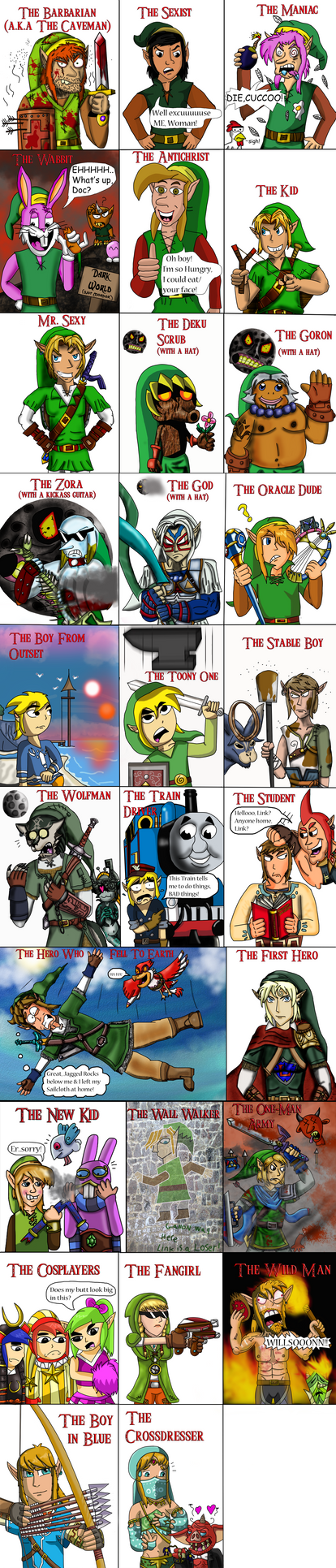 Link throughout the ages *updated*