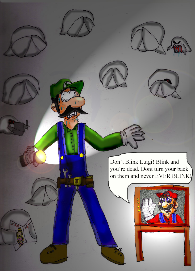 Don't Blink, Luigi