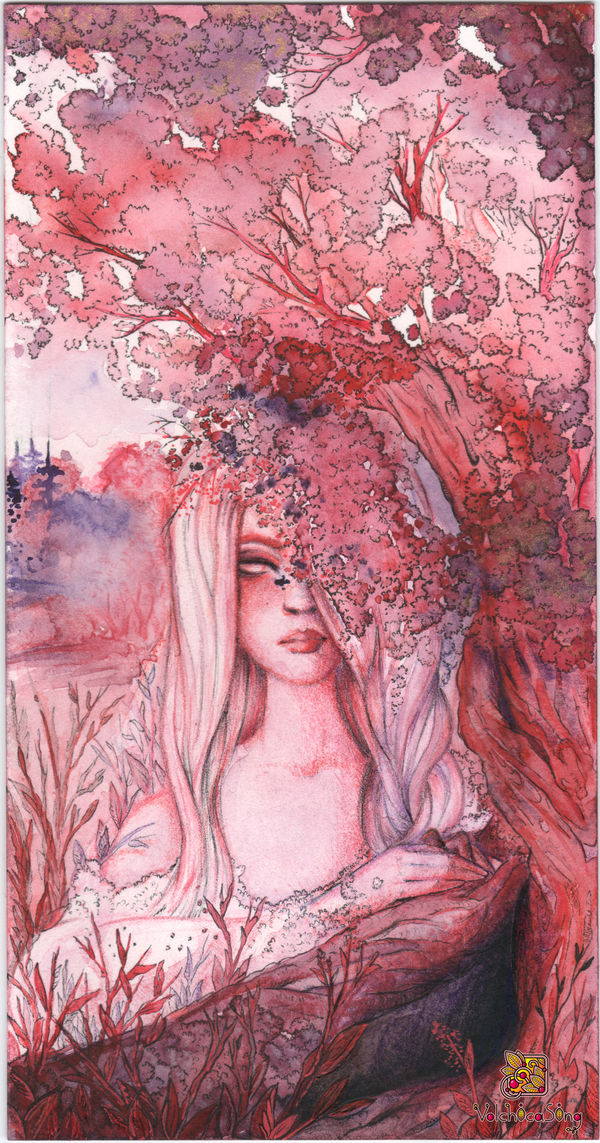 The Spirit of the Ruby Forest by kachula on DeviantArt