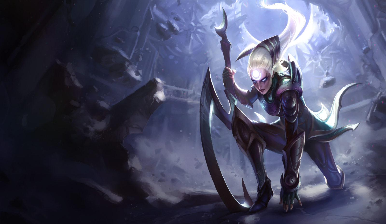 Diana Wallpaper League Of Legends By Greev On Deviantart
