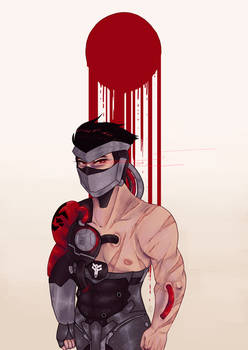 Blackwatch Genji