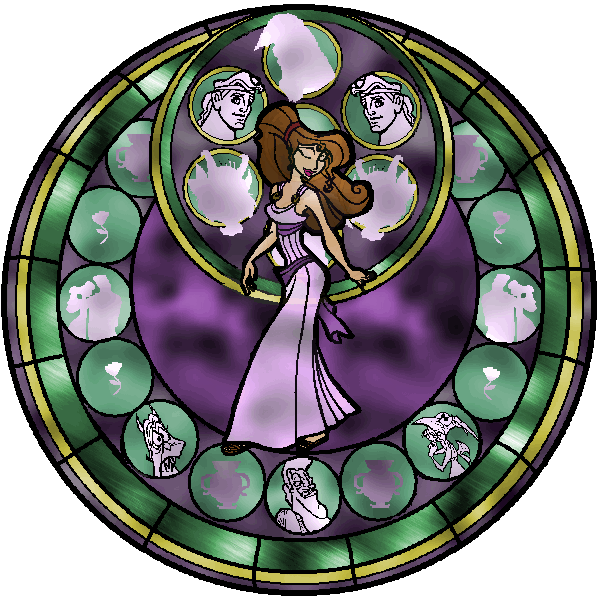 :::Stained Glass Megara:::