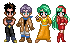 Royal Family Gt Sprites