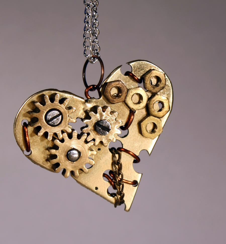 Steampunk pendant 8