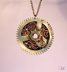 Steampunk pendant 14 by TheCraftsman