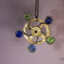 Steampunk pendant 43