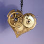 Steampunk heart 45