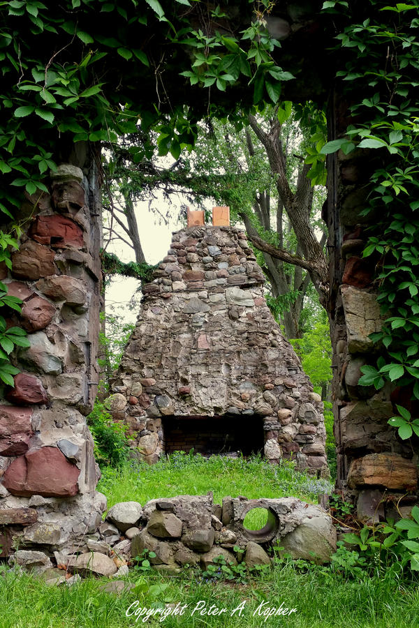 Sandy Island Beach Ruins