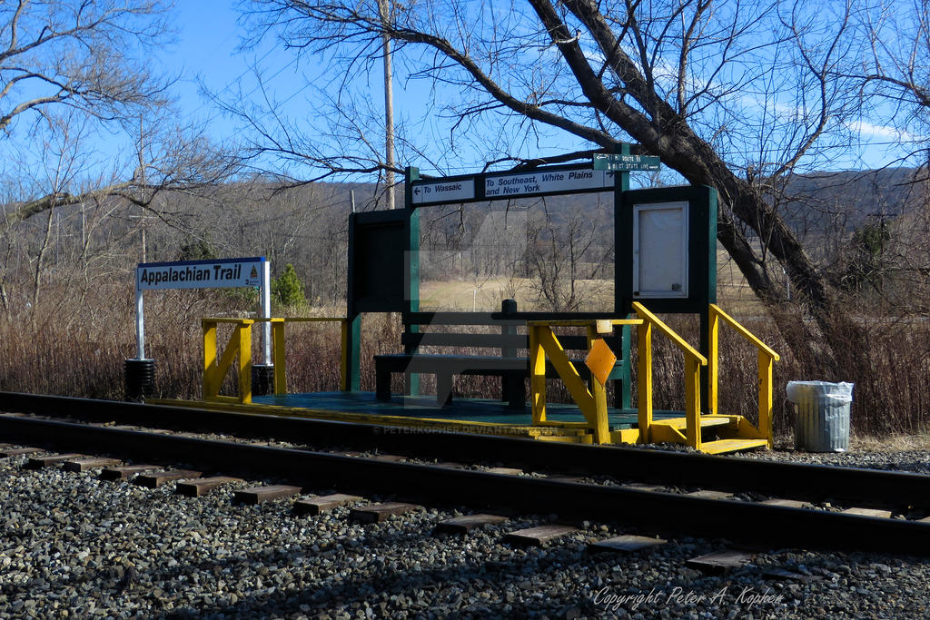 Metro North AT Railroad Station