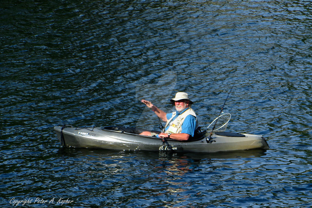 Gil Hawkins in his Element