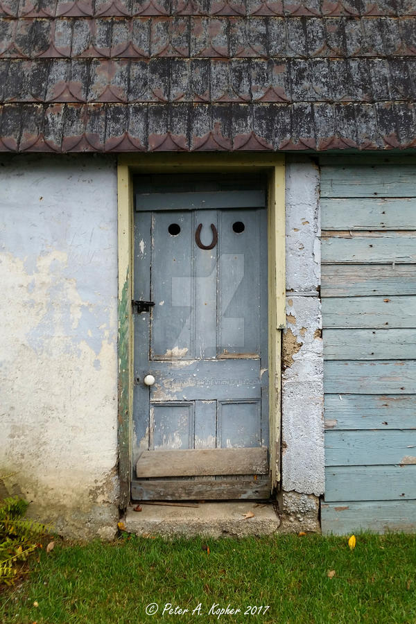 Horseshoe-Faced Door 