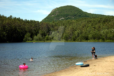 Family Fun at Fourth Lake 