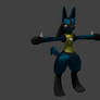 WIP 4 Lucario