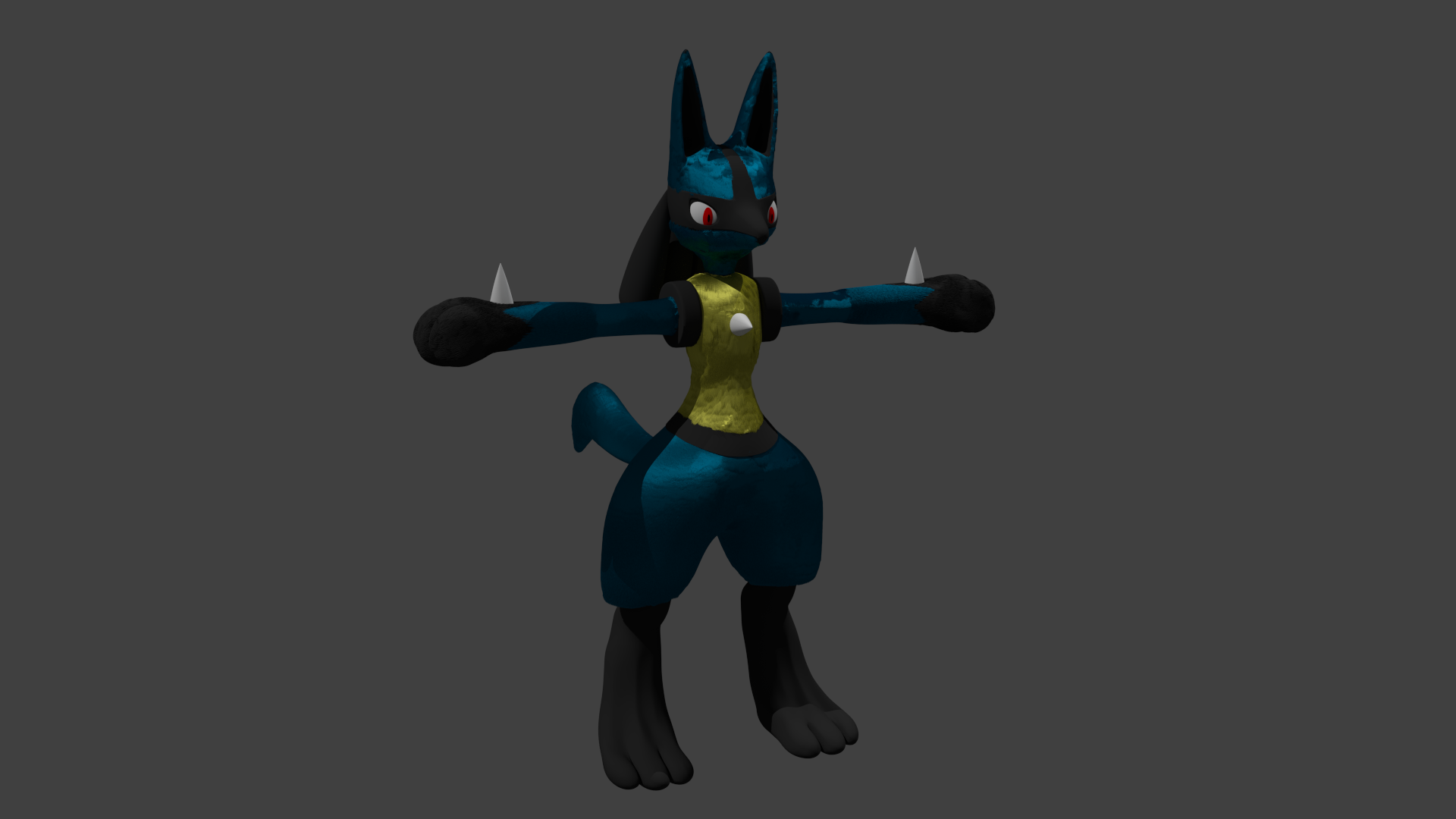 WIP 4 Lucario