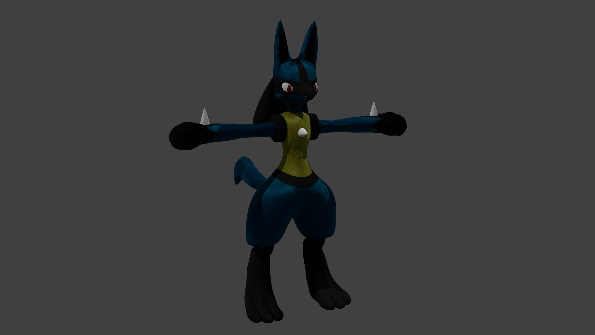 WIP 4.1 Lucario