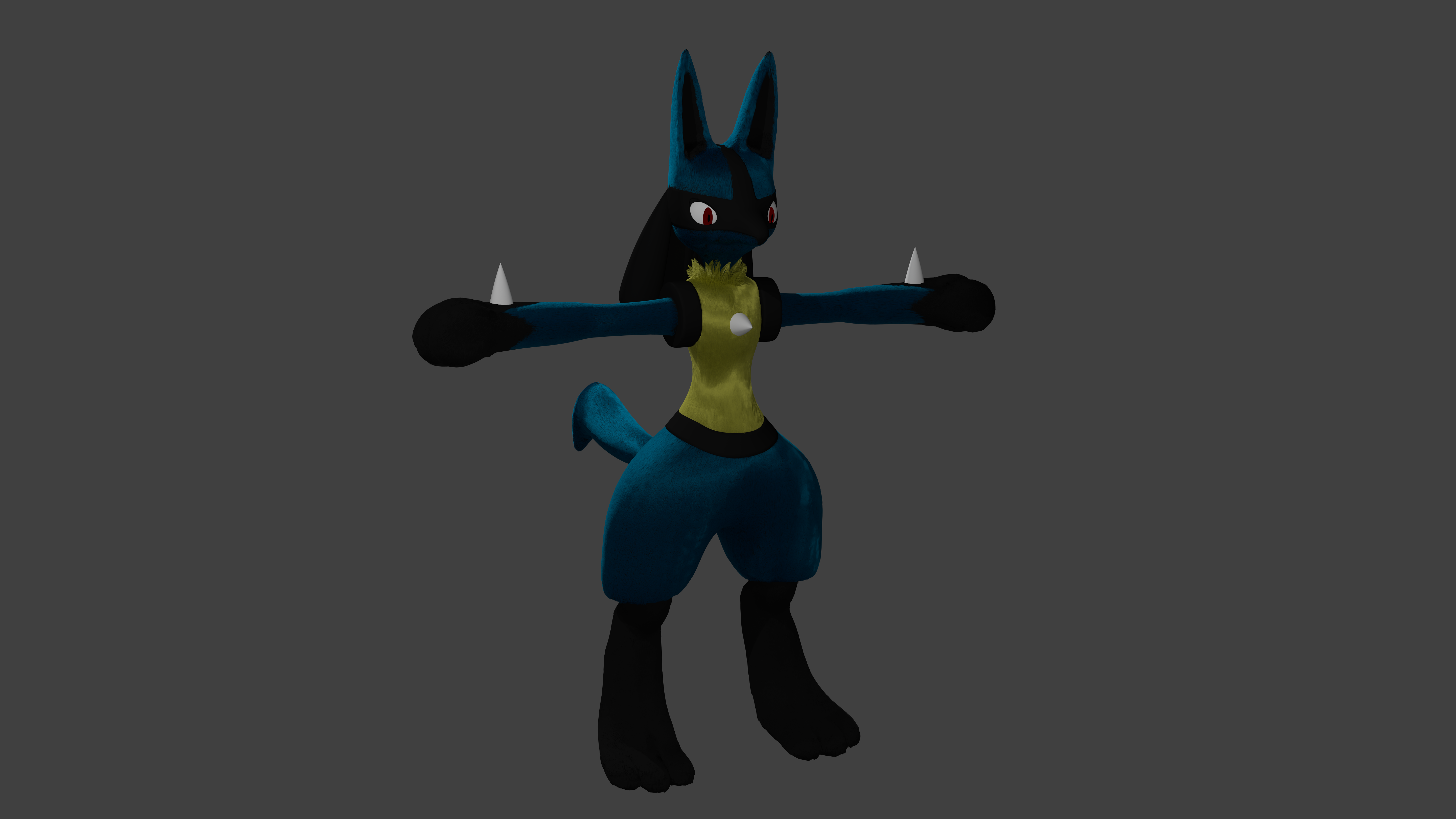 WIP 4.4 Lucario