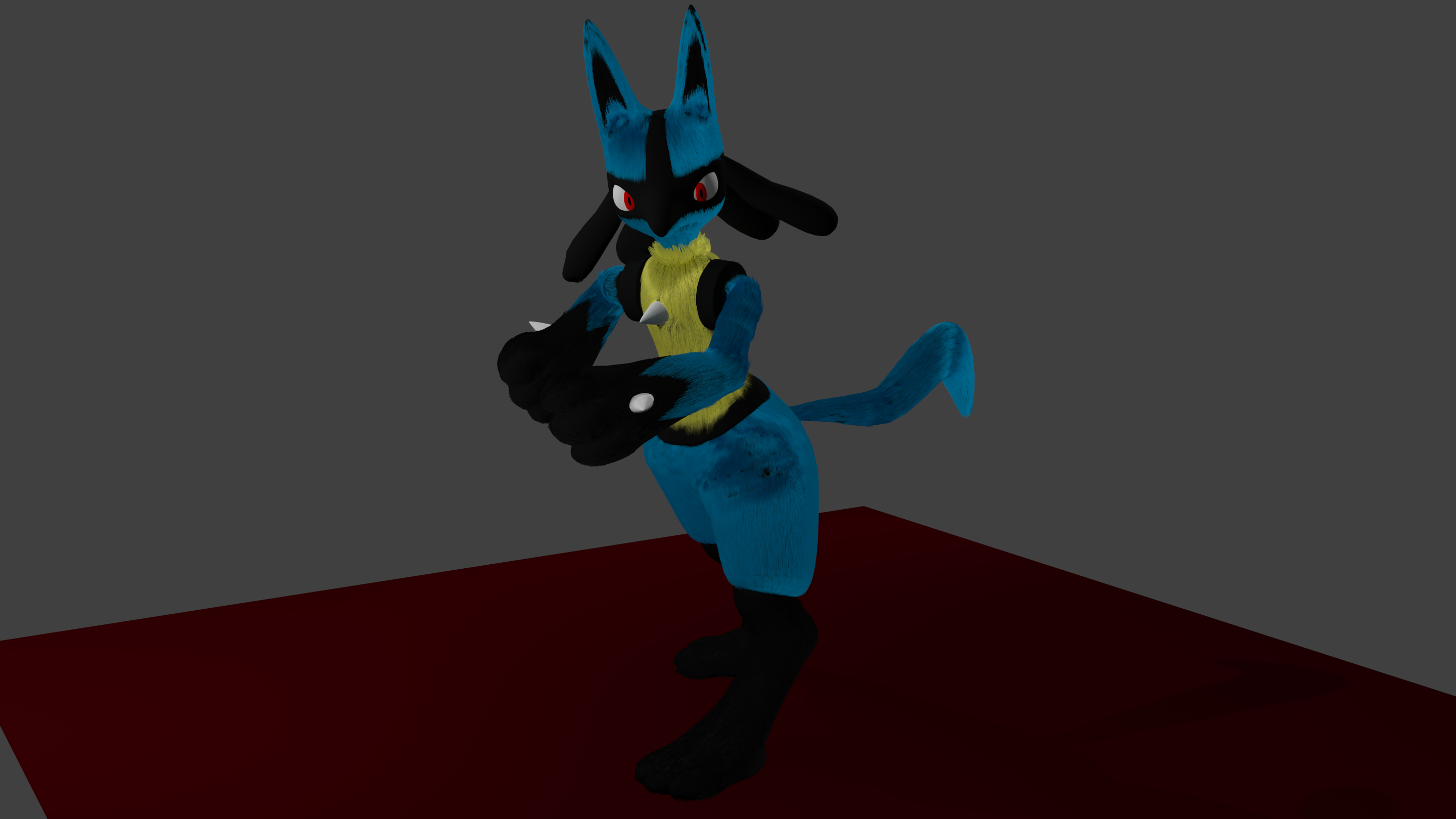 WIP 5 Lucario