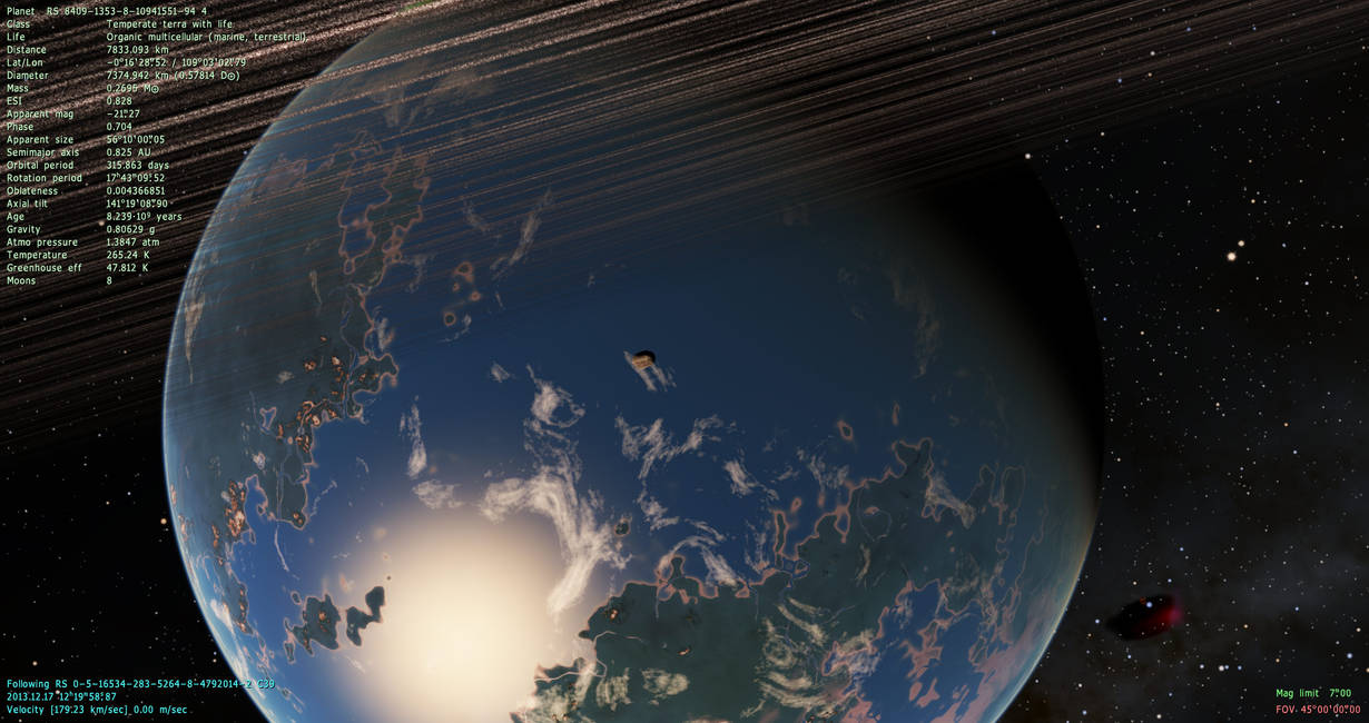 Space Engine Screenshot 0 by PostPony on DeviantArt