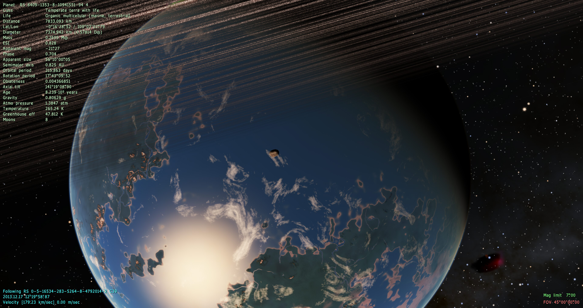 Space Engine Screenshot 0 by PostPony on DeviantArt