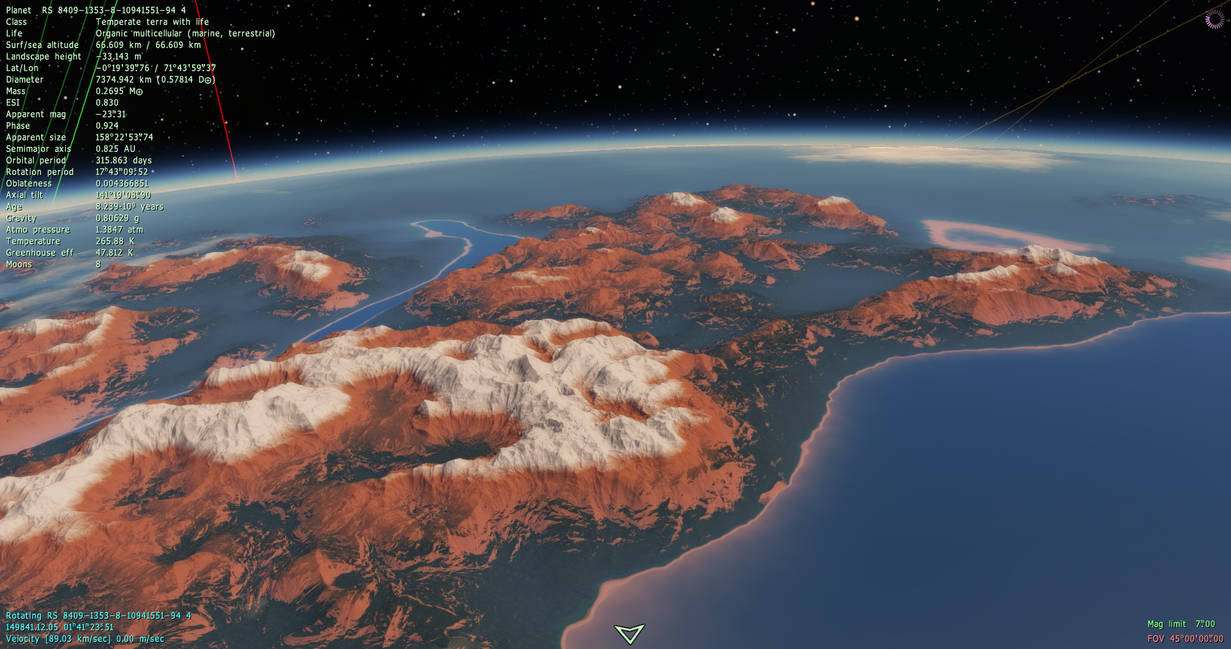 Space Engine Screenshot 1 by PostPony on DeviantArt