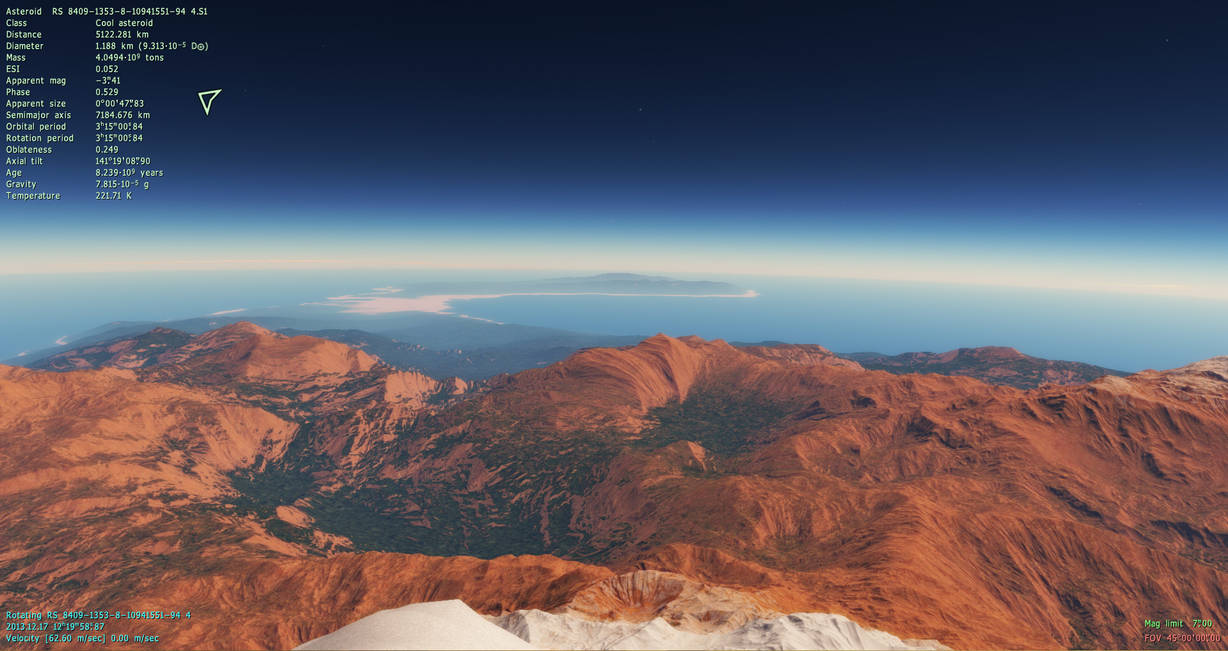 Space Engine Screenshot 2 by PostPony on DeviantArt