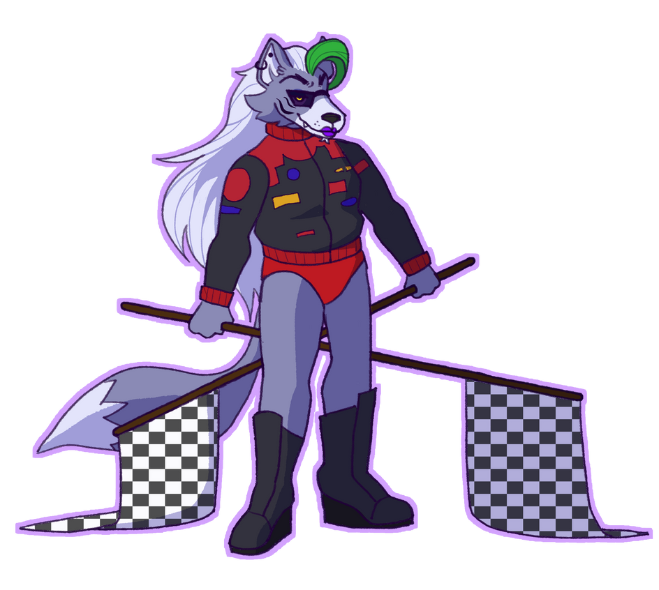 Roxy Raceway by uvfozz on DeviantArt