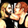 Seth rollins vs Dean Ambrose