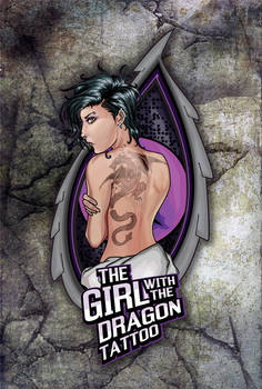 Girl With The Dragon Tattoo Poster sweet