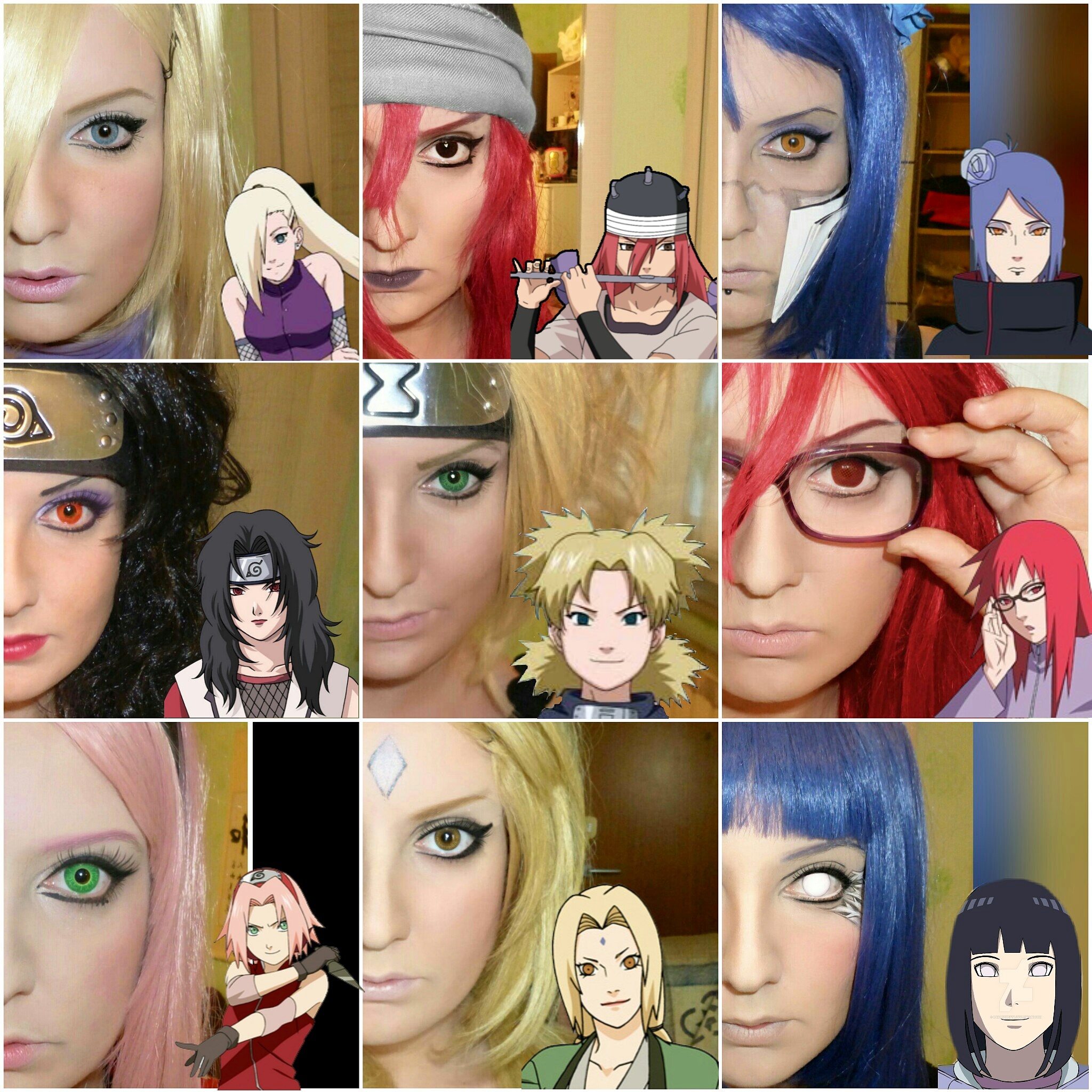 Naruto make up Fumiko