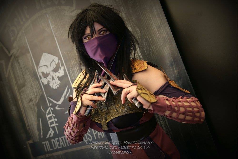 Mileena Mortal Kombat X Tournament Cosplay