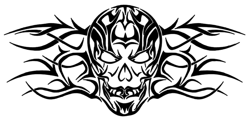 Tribal SKull