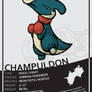 Champuldon - The Jabbing Pokemon